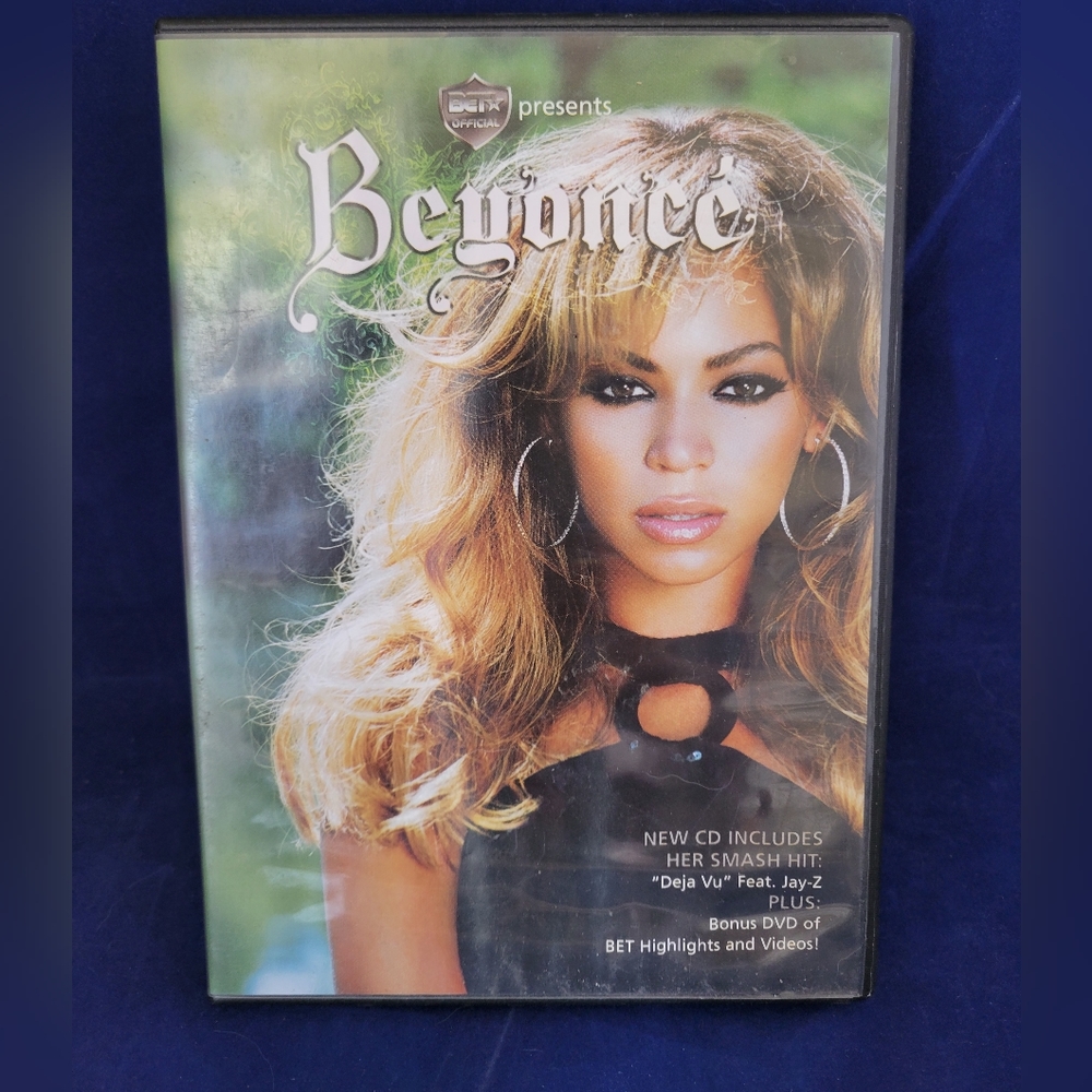 BET Official Presents Beyonce - 2006 DVD By Beyonce - VERY GOOD